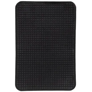 Alca alca® Gummimatte L 34x51cm, schwarz