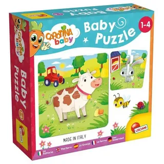 Lisciani CAROTINA BABY PUZZLE auf dem Bauernhof