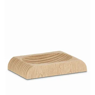 Kela Seifenschale Holzoptik Braun
