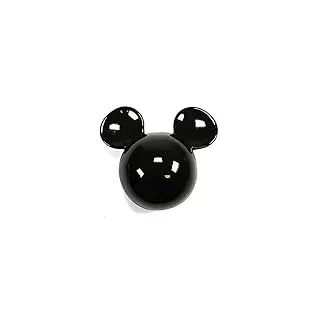 Half Moon Bay Disney Wandvase, Micky, 197516, Schwarz