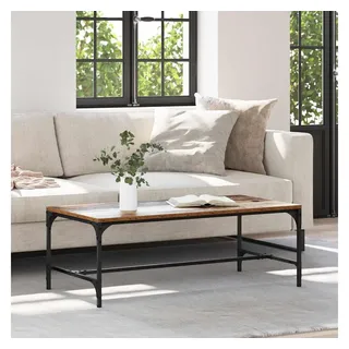 vidaXL Couchtisch Altholz Braun 100 x 50 x 35 cm
