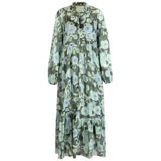 Lieblingsstück Sommerkleid Damen Kleid Langarm ELEENL (1-tlg) grün 36