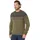 Sweatshirt Laurel Green/Deep Forest S