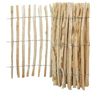 Noor Staketenzaun Berg-Haselnuss 0,6 x 10 m