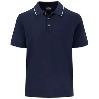 FYNCH-HATTON Poloshirt Polo, Cotton Linen M