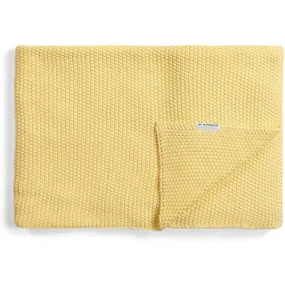 Marc O'Polo Decke Nordic Knit 130x170 Pale Yellow