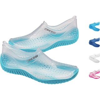 CRESSI Water Shoes - Schuhe für Wassersport, Transparent/Hellblau, 35, Erwachsene