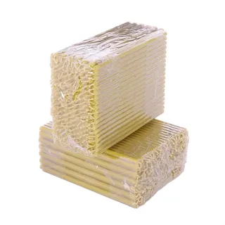 NKlaus Kerzen für Kerzen Bienenwachs, Gelb 1950g ca 500 St, 500 Stück | rußfrei; Höhe: 15,5 cm; Durchmesser: 5,8 mm