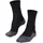 Trekkingsocken asphalt melange 42-43