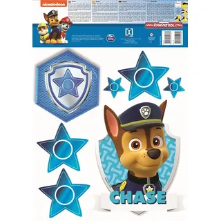 Nickelodeon wallpat31 Paw Patrol Aufkleber Wand-Sticker Kinderzimmer-Dekoration