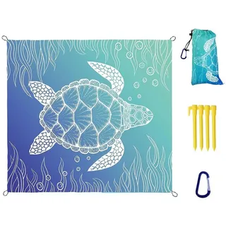 Picknickdecke Extra große Picknickdecke 200x210 cm-waschbare Campingdecke, Diwzbyn, Stranddecke XXL-Picknickdecke wasserabweisend-Decke Outdoor