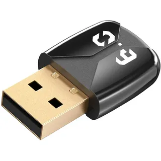 Bluetooth 6.0 Adapter,Bluetooth-Adapter,kann Bis Zu 5 Geräte Gleichzeitig Verbinden, Hat Eine Große Übertragungsreichweite Und Geringe Latenz Und Verfügt Über Eine Hintergrundbeleuchtung