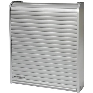 Bischof Medizinschrank B/H/T: 42 cm x 48 10 grau Apothekerschränke Küchenschränke Küchenmöbel