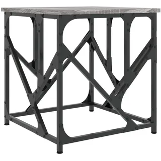 vidaXL Couchtisch Grau Sonoma 45 x 45 x 47,5 cm