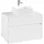 Waschbeckenunterschrank 80 x 55 cm White Matt