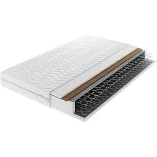 FEDERKERNMATRATZE ZENYA 90x200, H3/H4, Höhe ca.: 18 cm