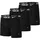 Dri-FIT Esmicro black/black/black s 3er Pack