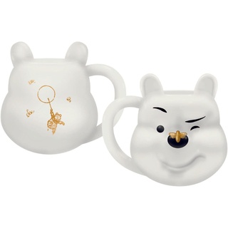 Half Moon Bay Disney Winnie The Pooh (Gold Bee) Tasse Kaffeetasse Mug - Disney Famartoleñ