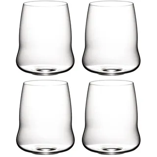 Riedel 7789/0-265 Weinglas ohne Stiel, Cabernet Sauvignon, transparent