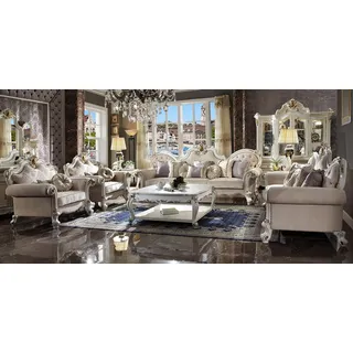 Textilsofa Sofagarnitur 3+2 Sitzer Set Garnitur Polstersofa Couch Designersofa