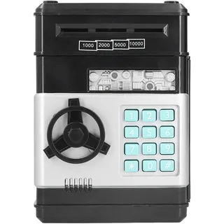 Elektronische Spardose Mit Geldautomatenzähler Und Automatischer Banknotenrückführung