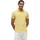 Herren Poloshirt Kurzarm Slim Fit Gelb Citronella XL