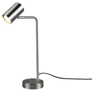 meineWunschleuchte Schreibtischlampe Silber