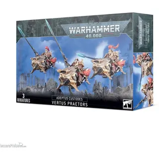 Games Workshop 99120108078 - ADEPTUS CUSTODES: VERTUS-PRAETOREN 01-12