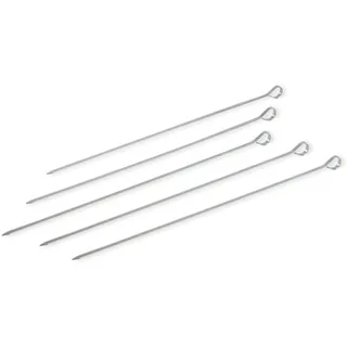 MOESTA-BBQ 19246 Schaschlik-Spieß (5er Set) - Turnado Erweiterung für automatischen Kugelgrill Spießdreher - Mangal