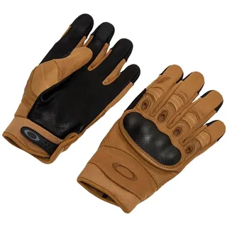 Oakley Apparel Factory Pilot 2.0 Gloves Braun XS Mann