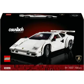LEGO Icons Lamborghini Countach 5000 Quattrovalvole 10337