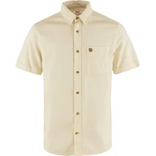 Fjällräven Övik Travel Kurzarmhemd Chalk White L