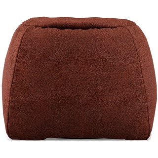 freistil - 173 Pouf, Ø 55 cm, kupferbraun (1057)