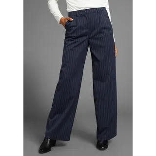 LAURA SCOTT Anzughose mit Nadelstreifen Blau 34