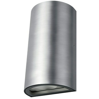 Ledvance LED-Außenwandleuchte Endura Style UpDown  (11,5 W, 5,5 x 9 x 16 cm, Edelstahl, IP44)