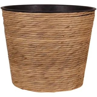 A.H.G. Übertopf rund Ø 40 x 32 cm Braun