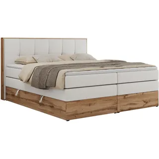 MKS Albero 1 King 160 x 200 cm H4 Weiß