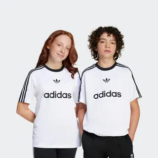 Adidas Originals Adicolor Kurzarm-t-shirt - White - 8-9 Jahre