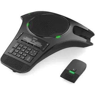 Snom C620 Konferenz Telefon mit 2 drahtlosen Mikrofonen