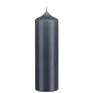 Kopschitz Kerzen Kerzen Altarkerzen Grau, 250 x 60 mm, 6 Stück