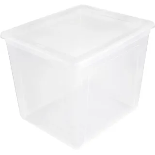 KEEEPER Bea Aufbewahrungsbox 49 x 29 x 17,5 cm 1-tlg. transparent