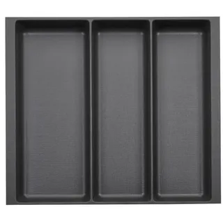 SOTech Orga-Box 3 49,1 x 5,05 x 47,3 cm 1-tlg. schwarz