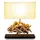 levandeo Tischlampe Treibholz Beige