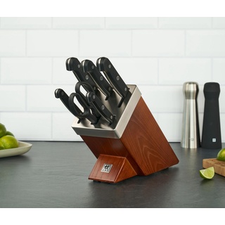 Zwilling Selbstschärfender Messerblock »Gourmet« - silber
