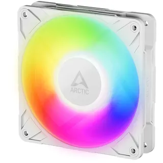 Arctic Gehäuselüfter P12 Pro A-RGB PWM 120 mm weiß 4-pin