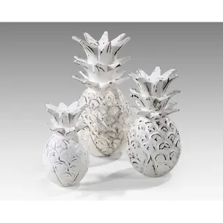 die Faktorei »Ananas Fruit« Deko 3er-Set aus Alabasia Holz