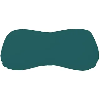 Dukal | Bezug für Schlaraffia Premium Geltex Kissen | 35 x 70 cm | aus hochwertigem DOPPEL-Jersey | 100% Baumwolle | Farbe: Petrol
