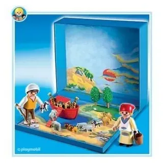 PLAYMOBIL® 4332 - MicroWelt Arche Noah