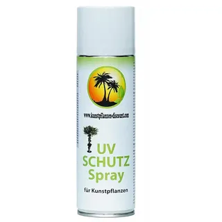 UV-Schutz-Spray 300ml farbneutral für Kunstpflanzen, Seidenblumen, Kunstblumen - Pflegespray