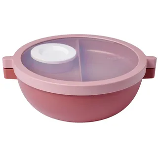 MEPAL Bento Lunchbowl VITA runde Lunchbox 1,5 Liter vivid mauve